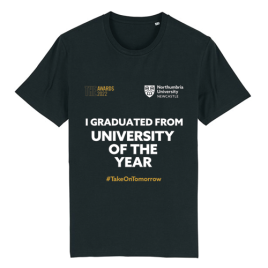 University Of The Year T-Shirt, t shirt, black, university of the year