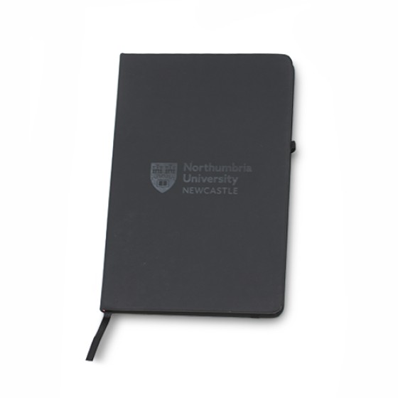 A5 Soft Touch Notebook, livebeforelockdown