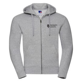 Unisex Zipped Hoodie - Grey, hoodie, hoody, zip, livebeforelockdown