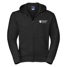 Unisex Zipped Hoodie - Black, hoodie, hoody, zip, livebeforelockdown