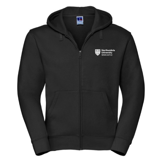 Unisex Zipped Hoodie - Black, hoodie, hoody, zip, livebeforelockdown